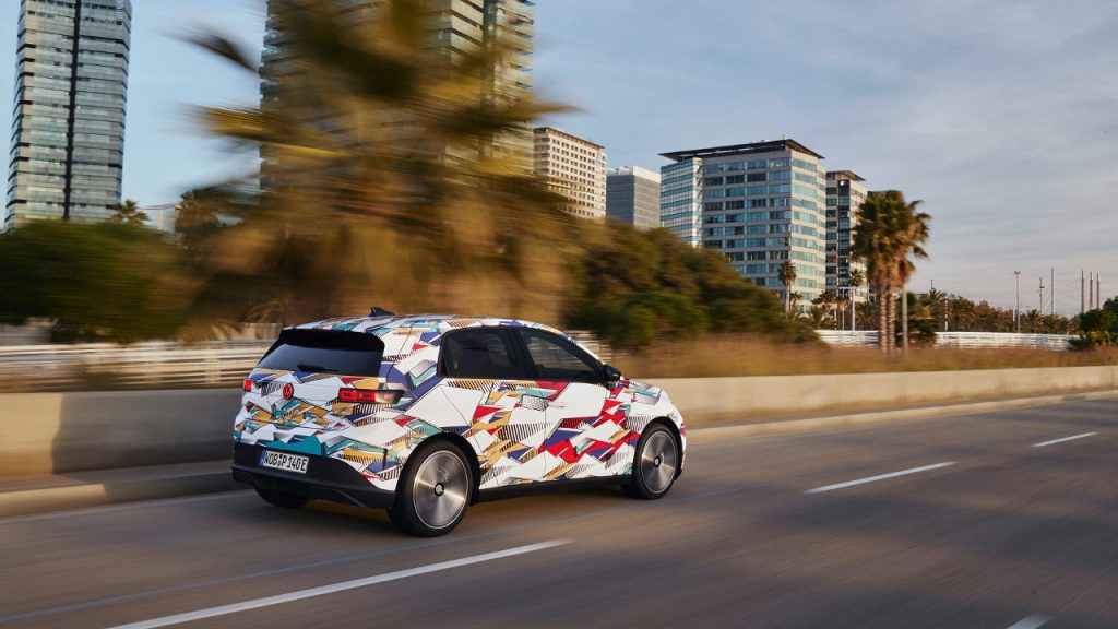 VW ID. Polo στάδιο δοκιμών