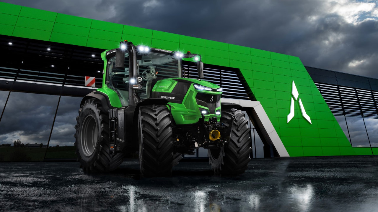 Deutz-Fahr τρακτέρ Series 8 2025