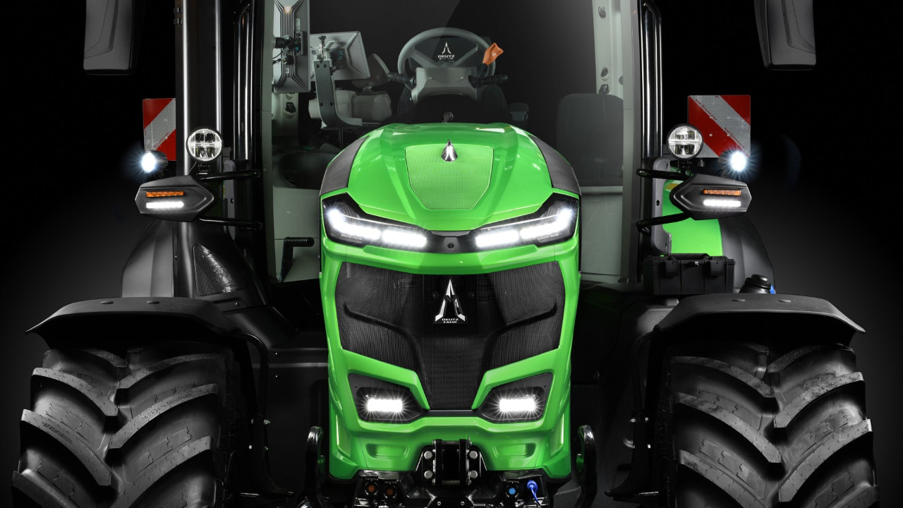 Deutz-Fahr τρακτέρ Series 8 2025