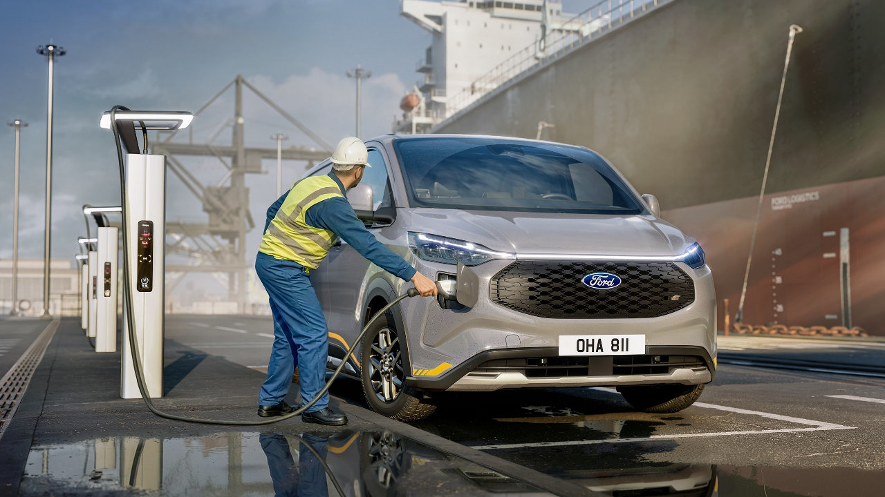 Ford E-Transit Custom βελτιώσεις 2025