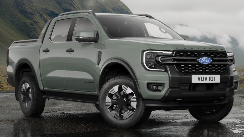 Ford Ranger pick up PHEV 2025