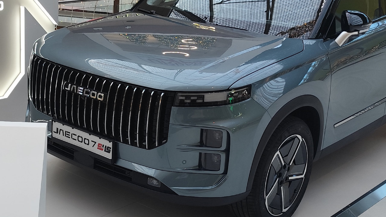 Jaecoo 7 SHS-P The mall Athens 2025