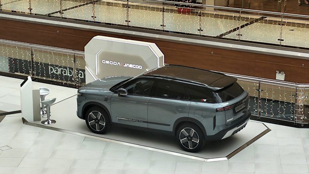 Jaecoo 7 SHS-P The mall Athens 2025