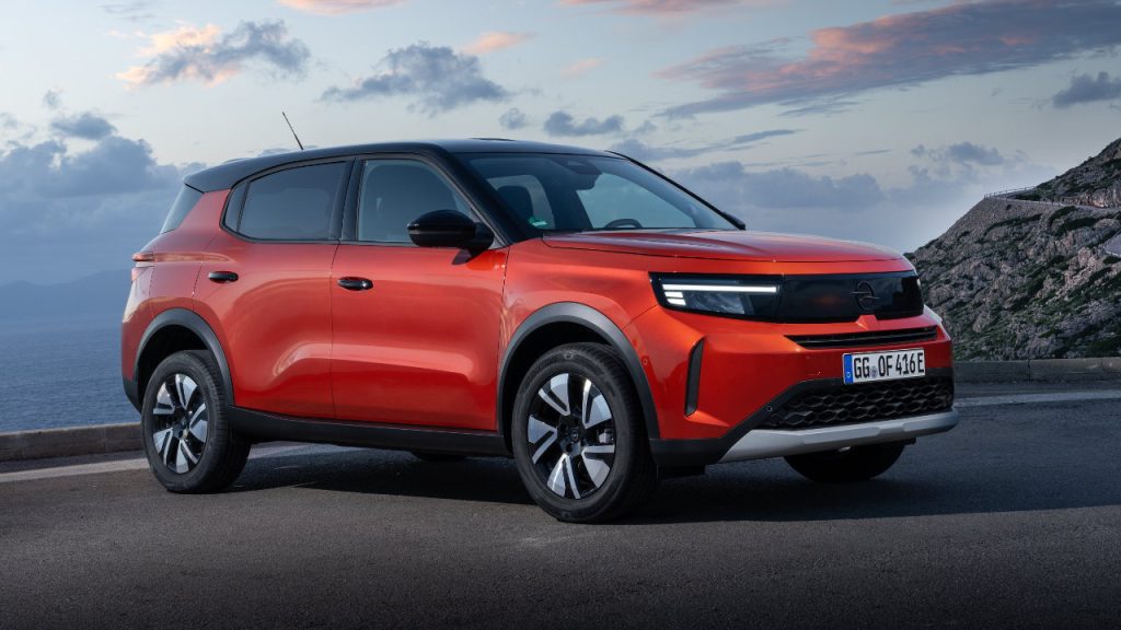 Opel Frontera ορόσημο 2025