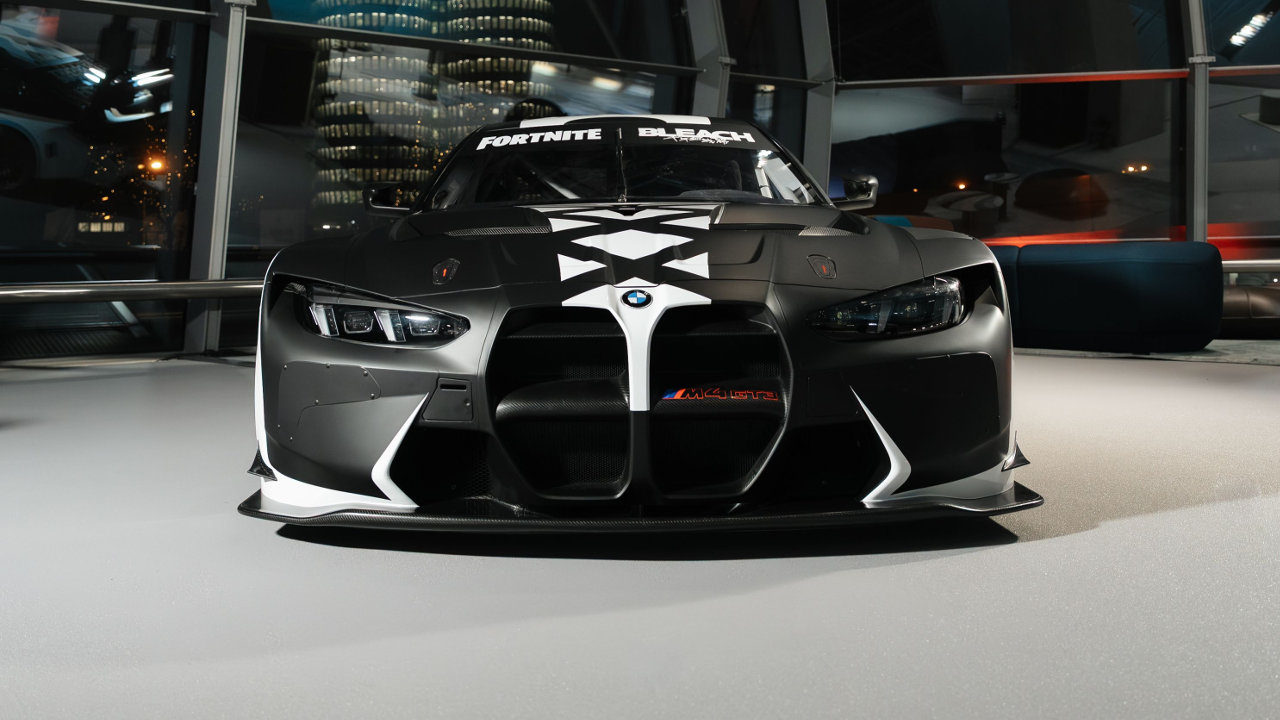 BMW M4 GT3 EVO BMW Welt