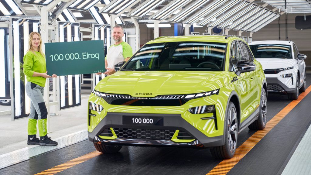Skoda Elroq ορόσημο παραγωγής 2025