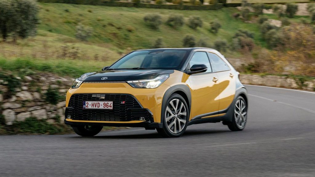 Toyota Aygo X