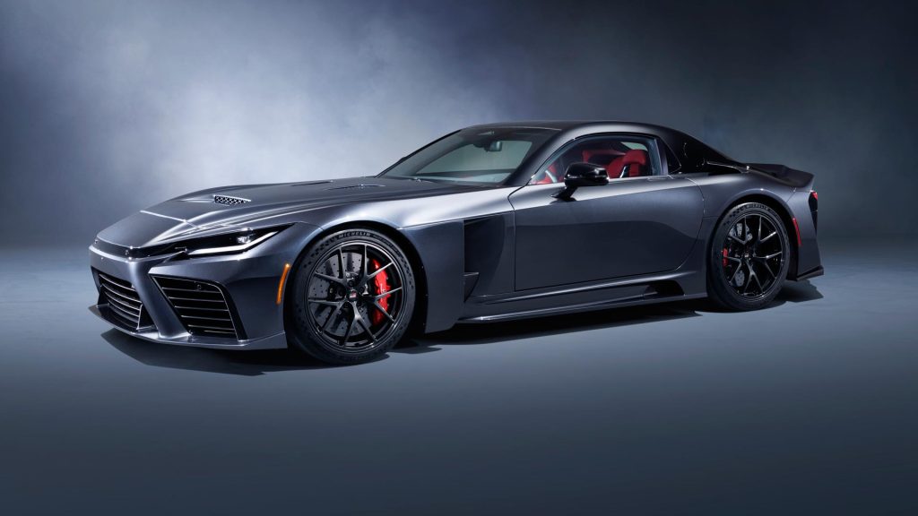 Toyota GR GT