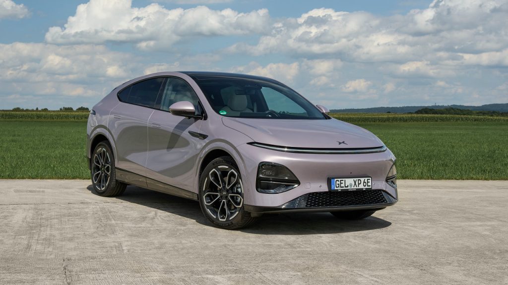 XPENG στην Ελλάδα 2025