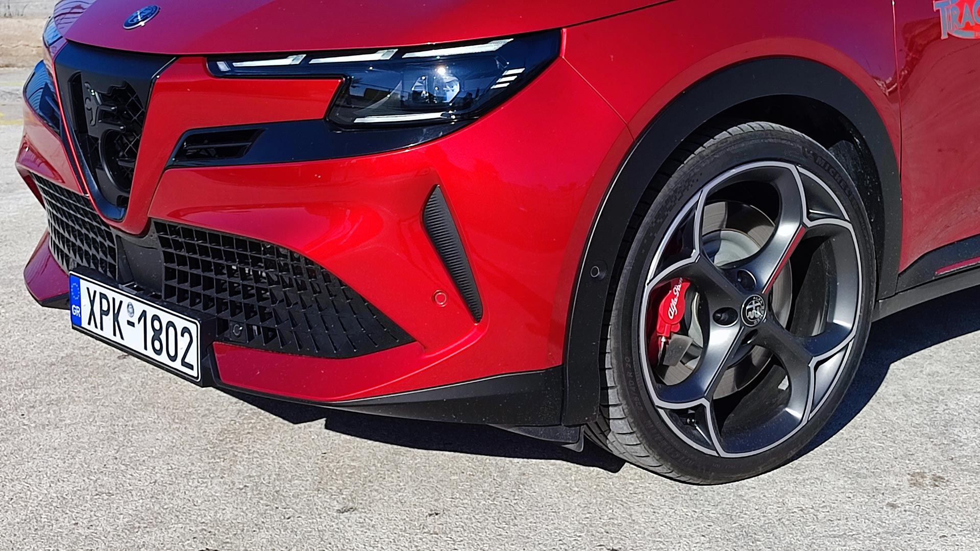 Δοκιμή Alfa Romeo Junior Veloce