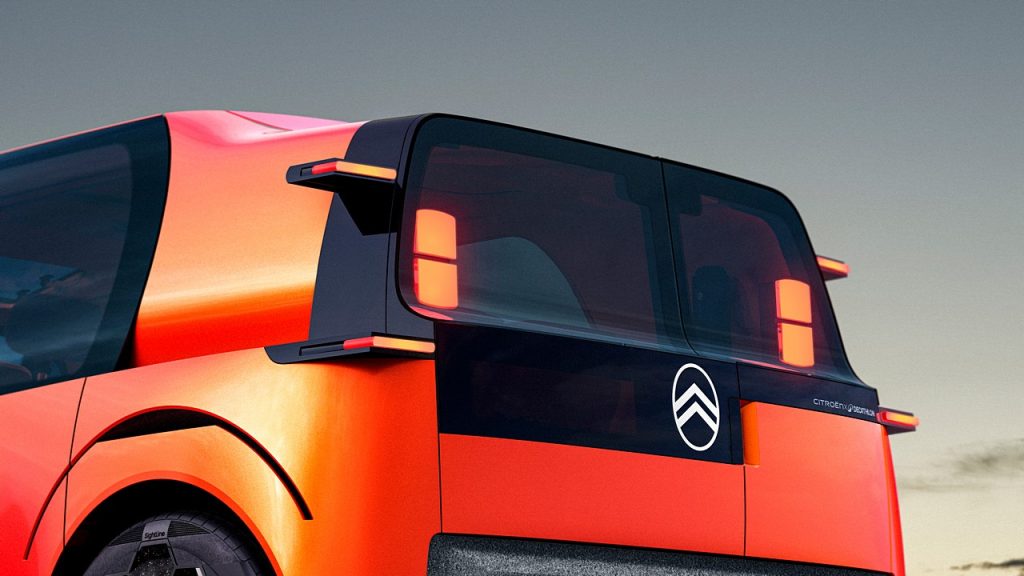 Citroen ELO concept 2025