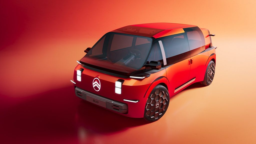 Citroen ELO concept 2025