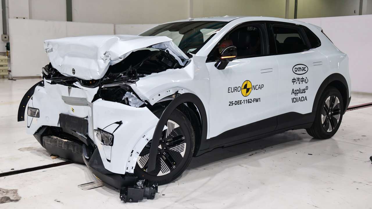 Changan Deepal S05 EuroNCAP 2025