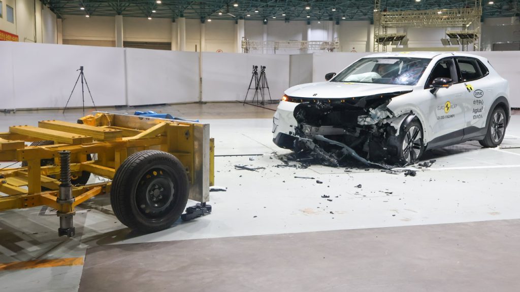 Changan Deepal S05 EuroNCAP 2025