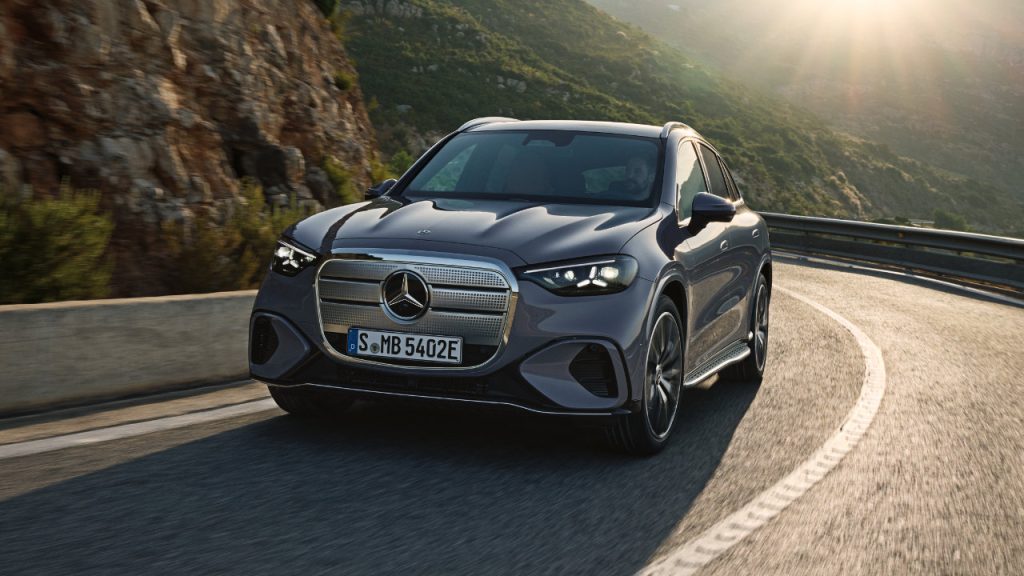 Mercedes-Benz GLC Electric τιμή στην Ελλάδα 2025