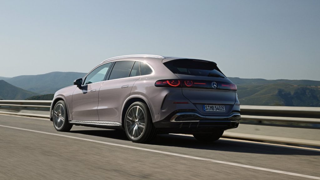 Mercedes-Benz GLC Electric τιμή στην Ελλάδα 2025