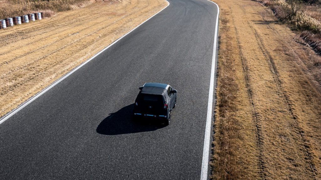 smart #2 δοκιμές εξέλιξης 2025