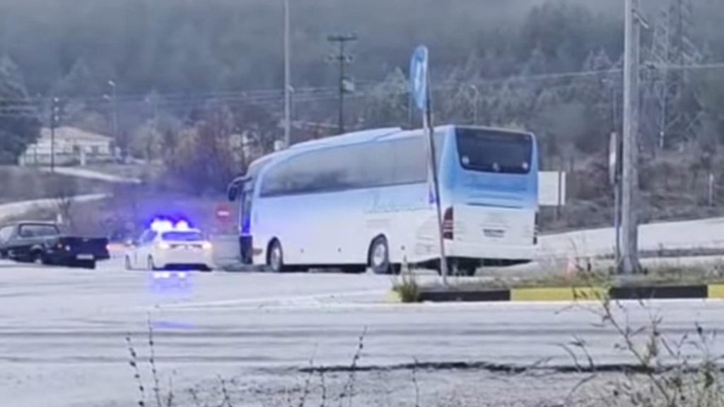 τροχαίο με λεωφορείο