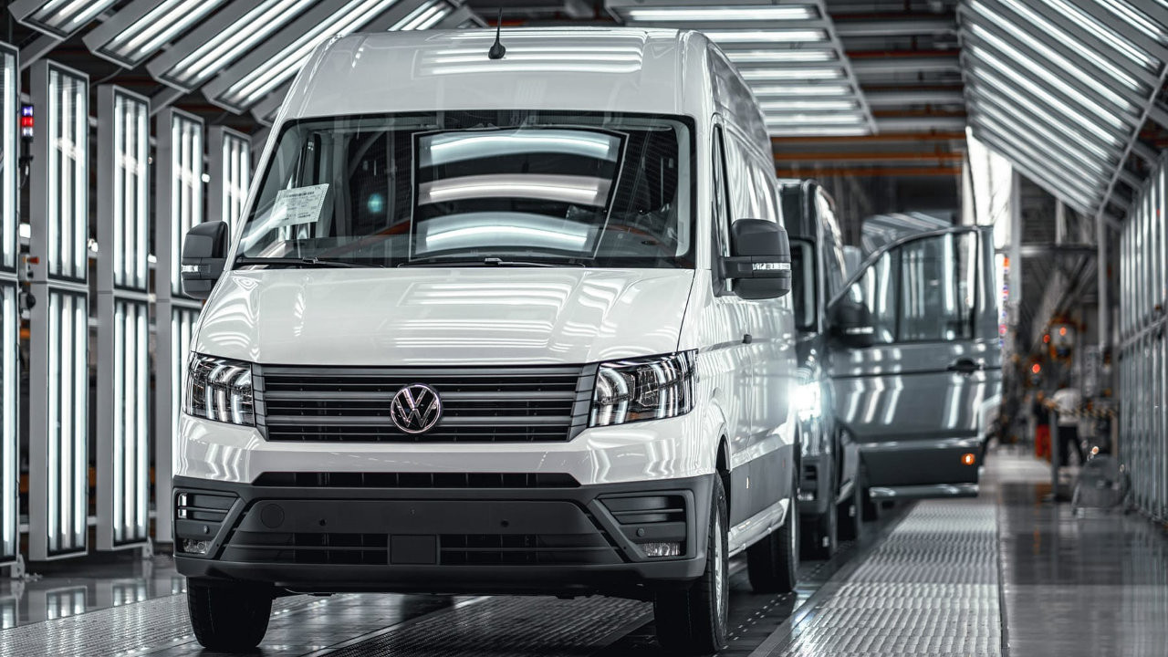 VW eCrafter εργοστάσιο 2025