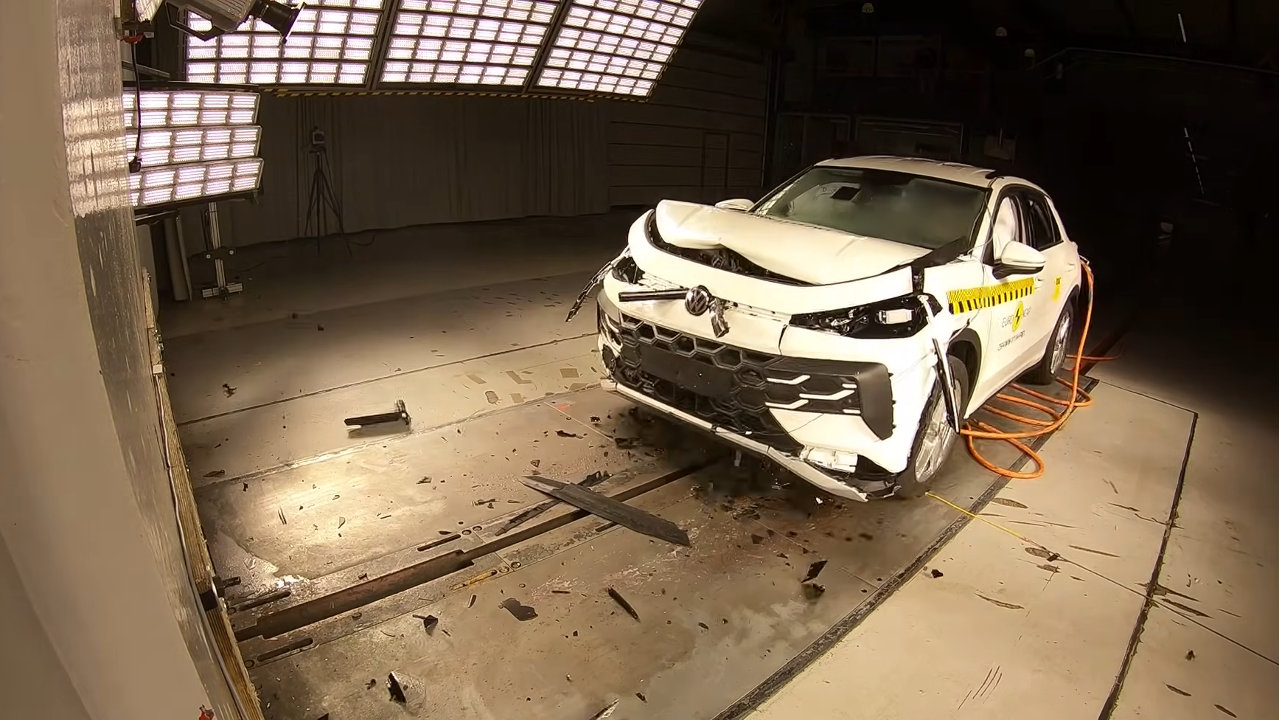 EuroNCAP VW T-Roc 2025 δοκιμές ασφάλειας