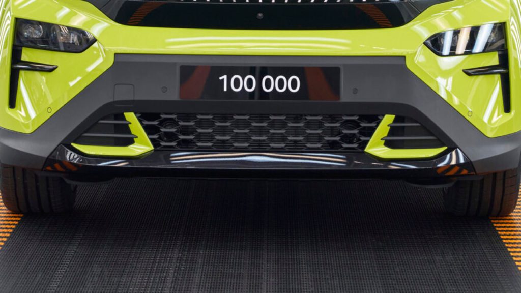 Skoda Elroq ορόσημο παραγωγής 2025