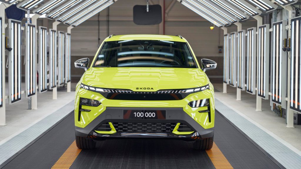 Skoda Elroq ορόσημο παραγωγής 2025
