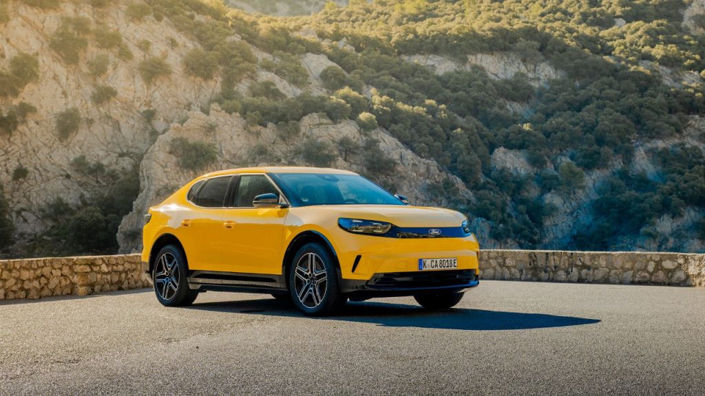 Ford Capri αλλαγές 2026