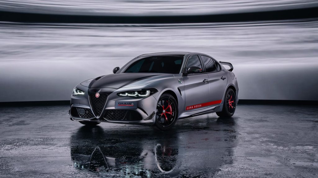Alfa Romeo Giulia Luna Rossa