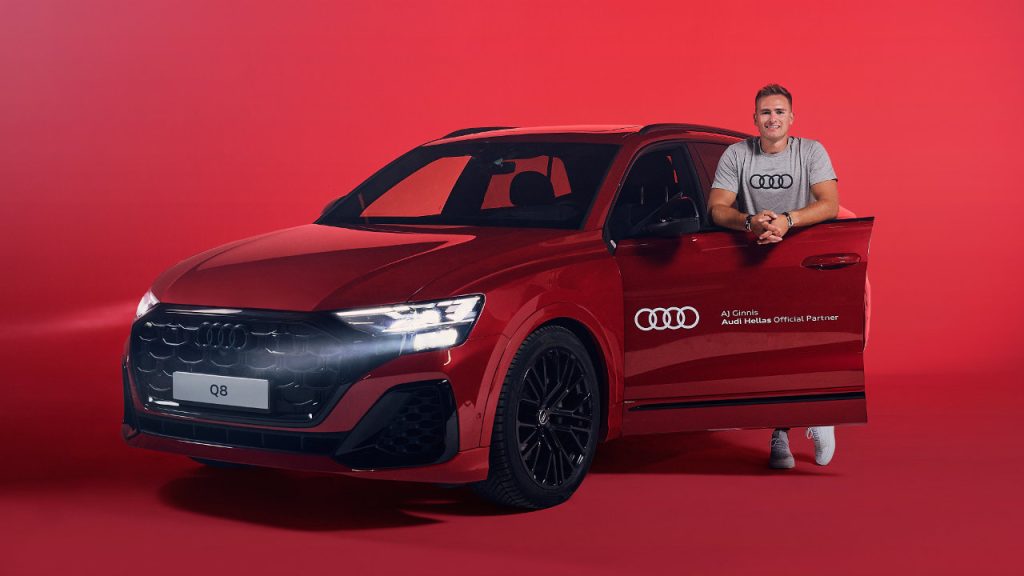 Audi AJ Ginnis Kosmocar 2026