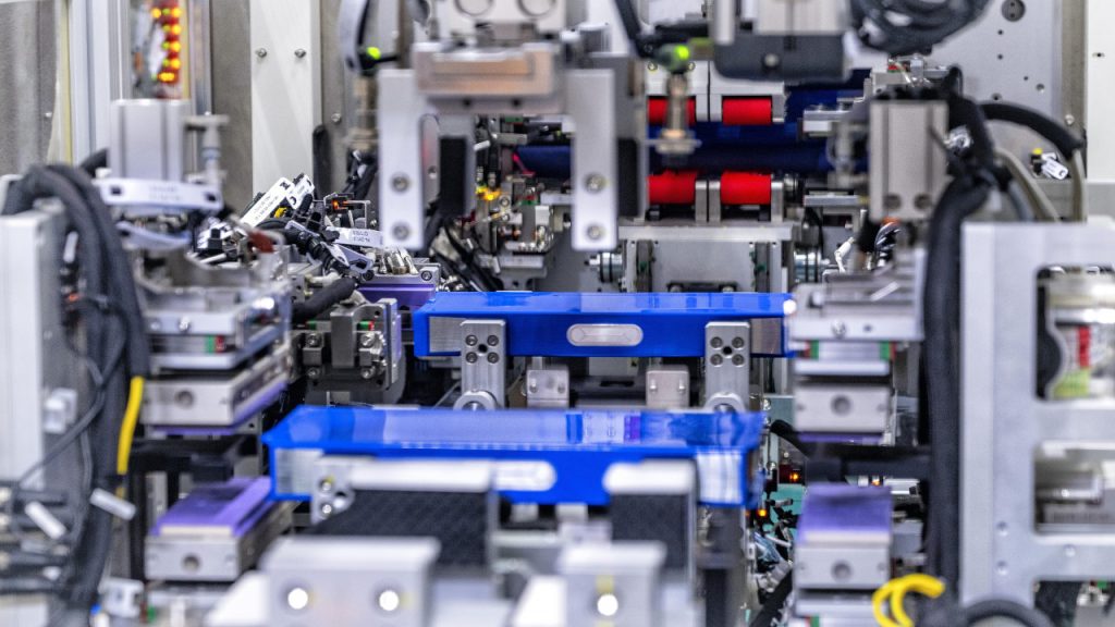 μπαταρίες VW Group 2026 εργοστάσιο έναρξη παραγωγής