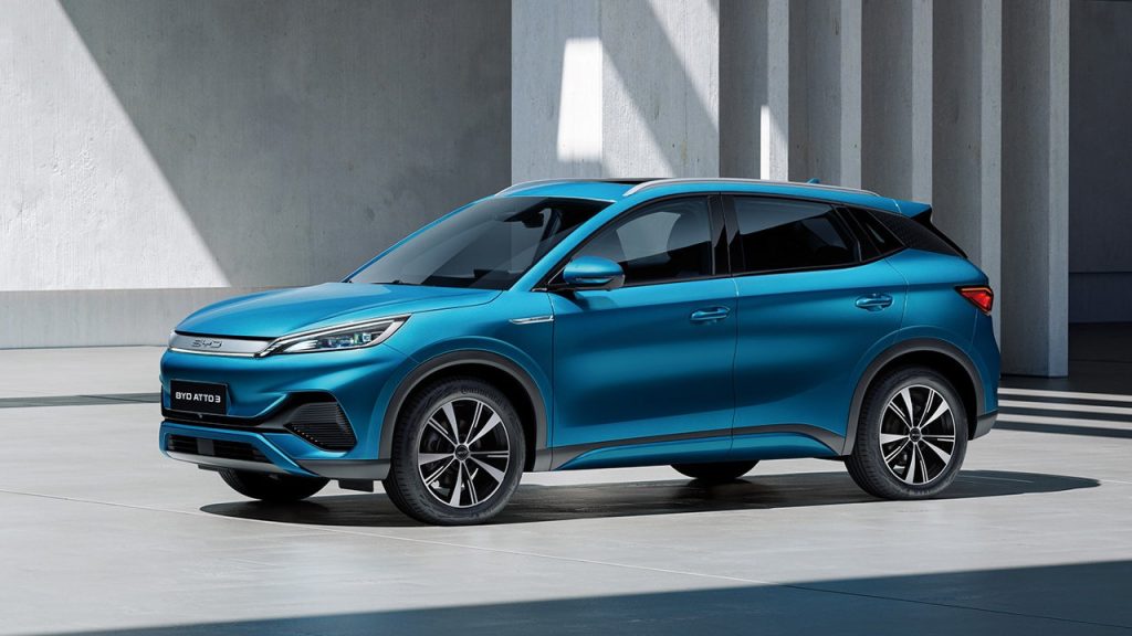 BYD πωλήσεις Ελλάδα 2025