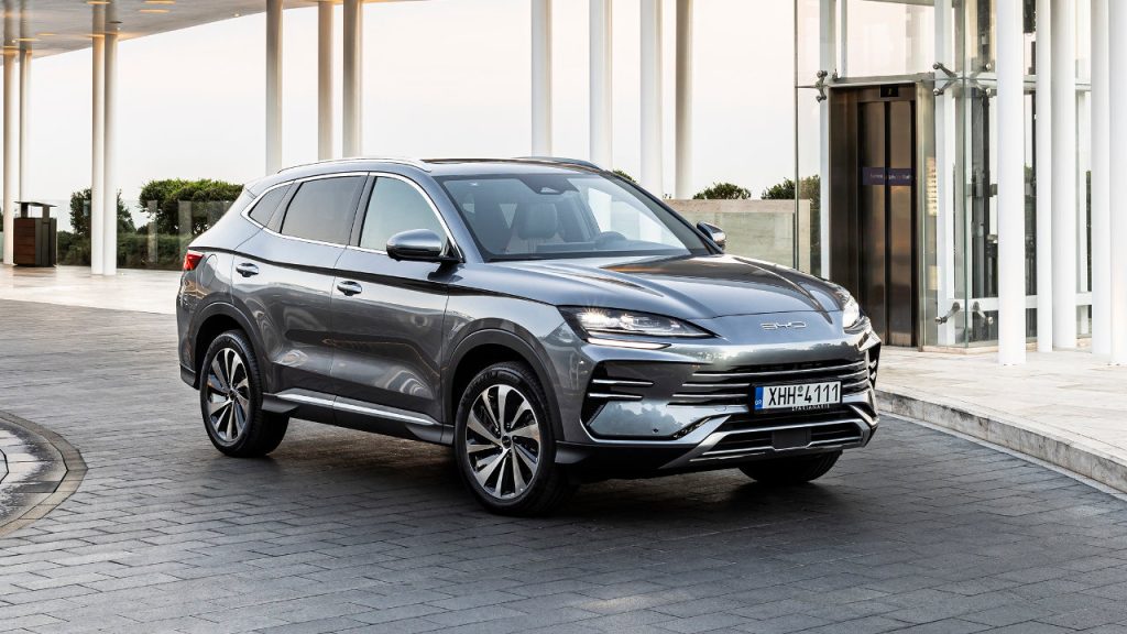 BYD πωλήσεις Ελλάδα 2025