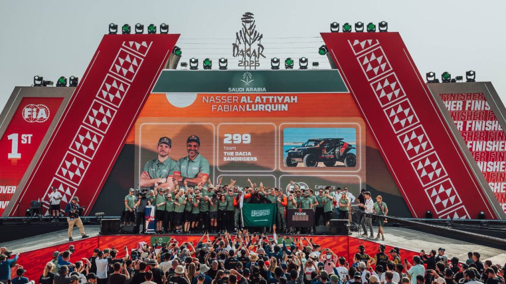 Dakar Rally 2026 Dacia