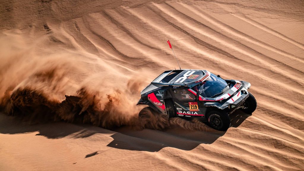 Dakar Rally 2026 Dacia