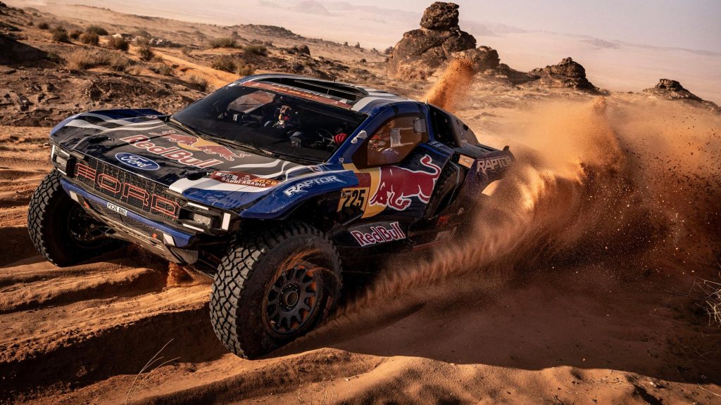 Ford Raptor T1+