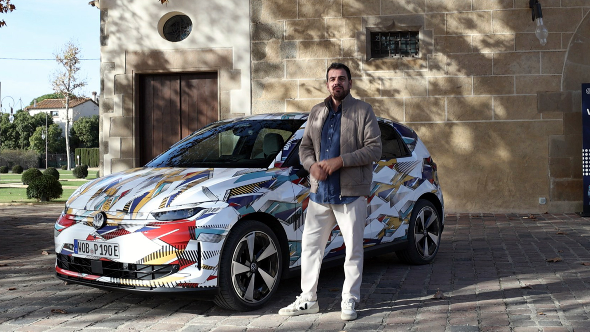 VW ID. Polo Μάνος Στεφανής