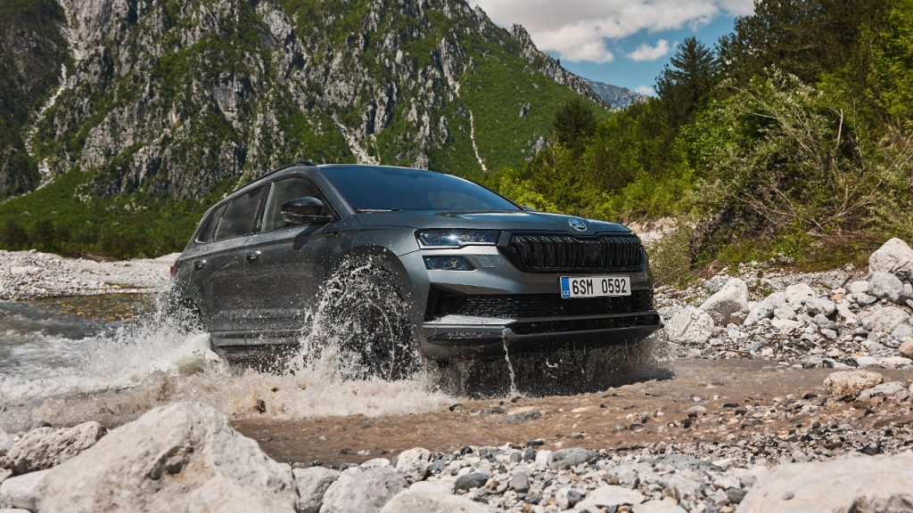 Skoda Karoq νέα έκδοση 2026