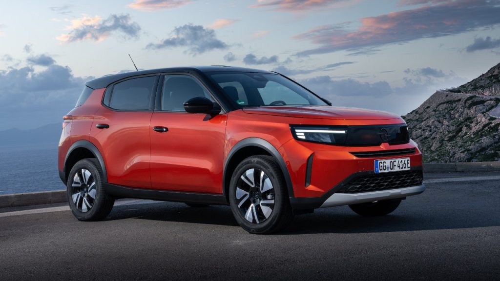 Opel προωθητική ενέργεια SUV 2026