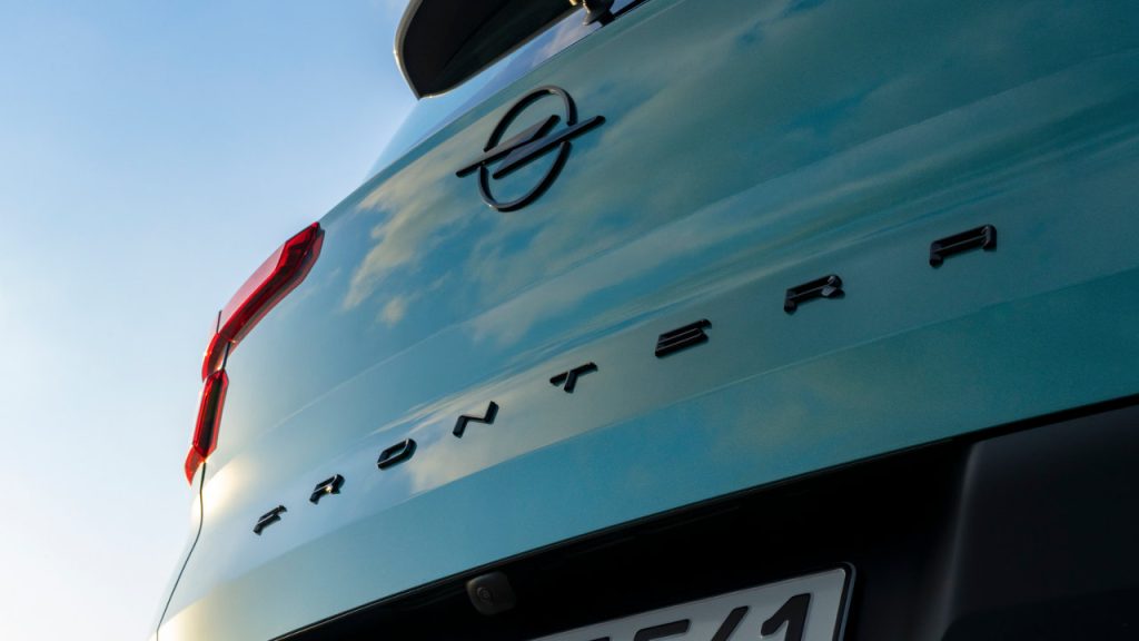 Opel Frontera ελληνική αγορά 2025