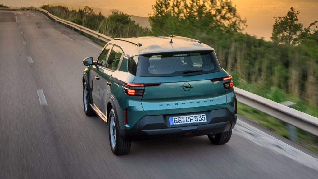 Opel Frontera ελληνική αγορά 2025