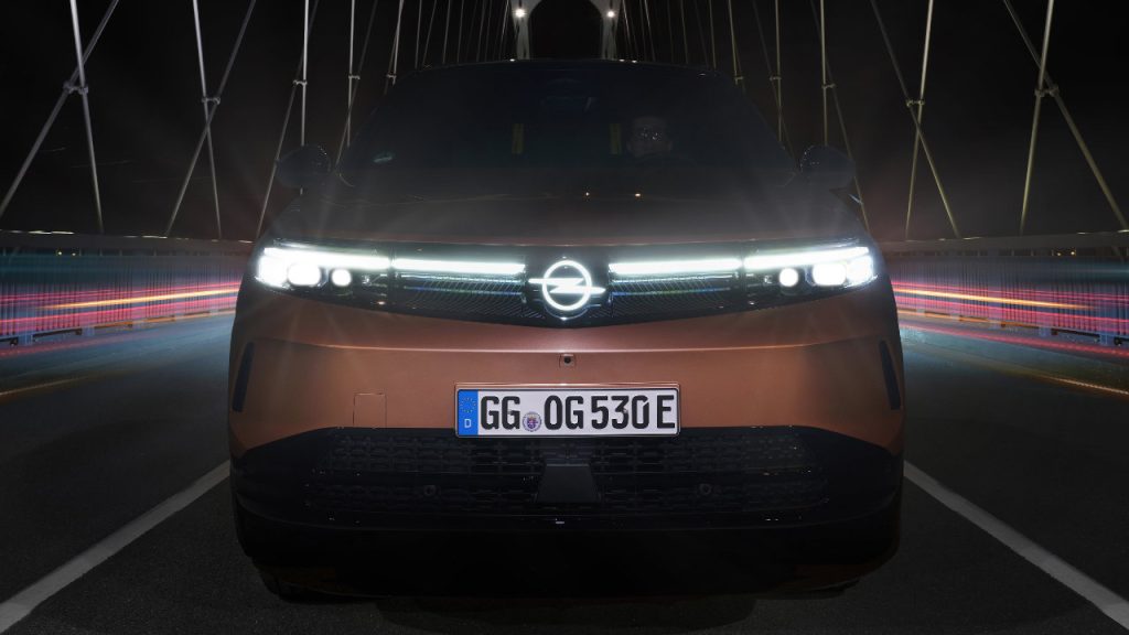 Opel Astra Intelli-Lux HD Light φωτιστικά σώματα τεχνολογία