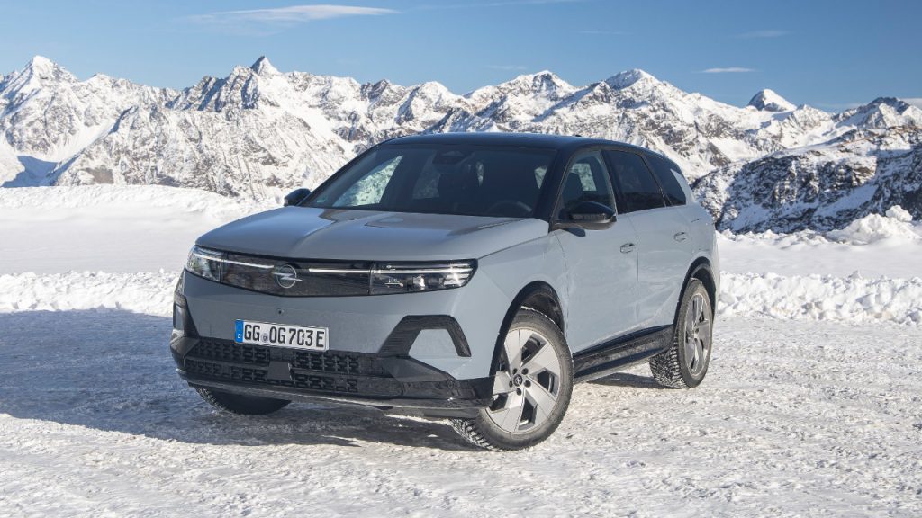 Opel Grandland Electric AWD