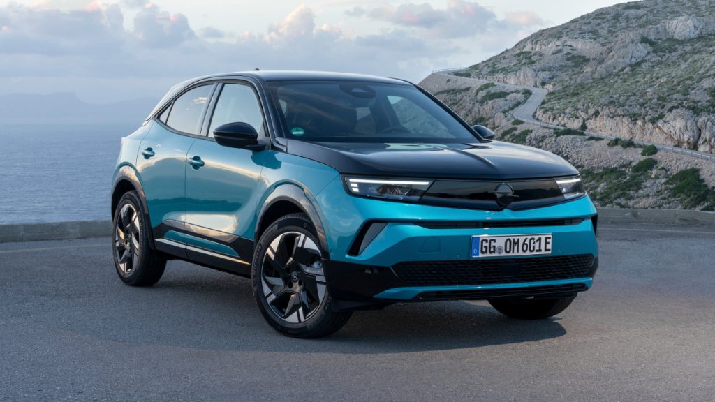 Opel προωθητική ενέργεια SUV 2026