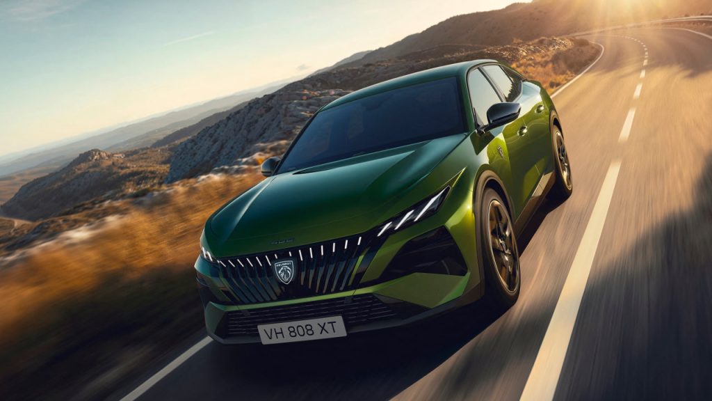 Νέο Peugeot 408 2026