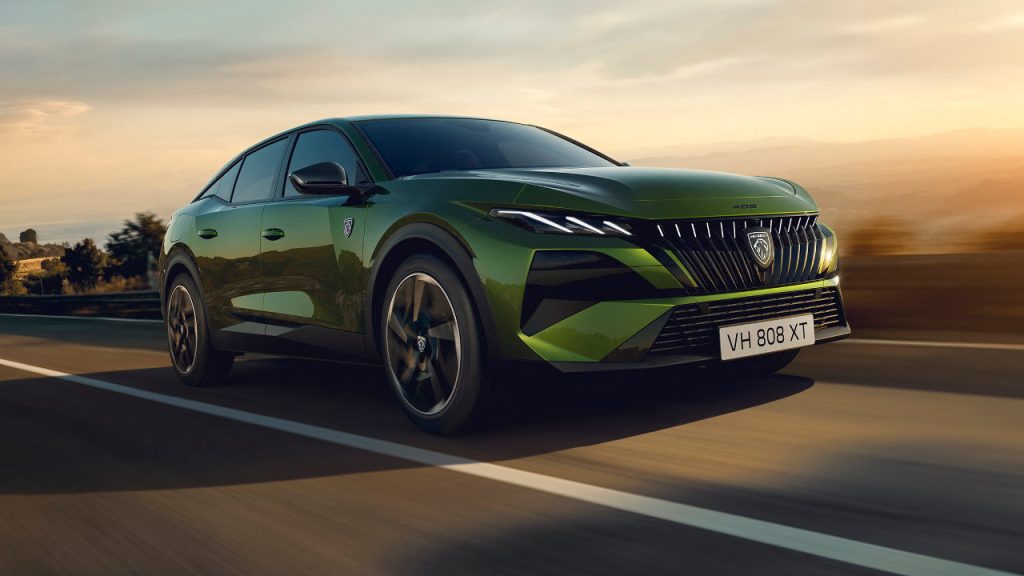 Νέο Peugeot 408 2026