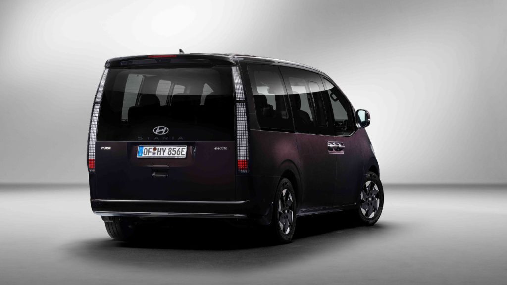 Hyundai Staria 2026 νέο ηλεκτρικό
