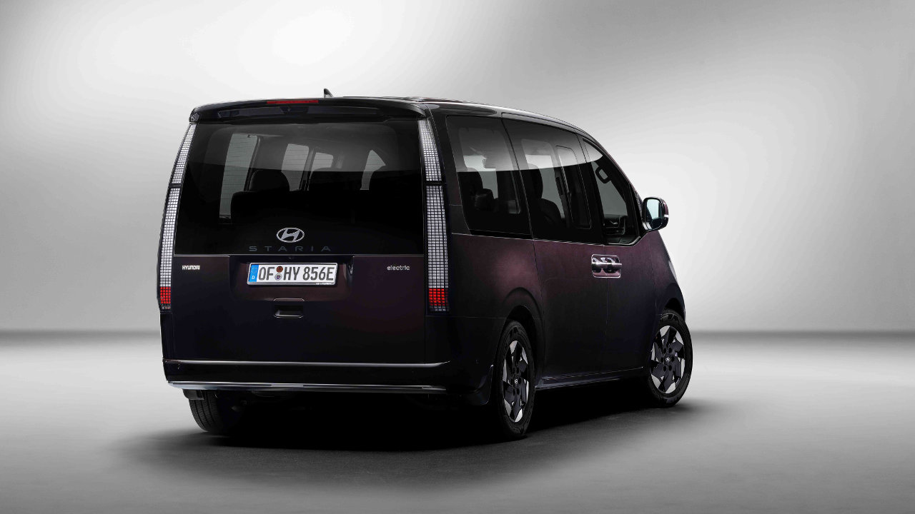 Hyundai Staria 2026 νέο ηλεκτρικό
