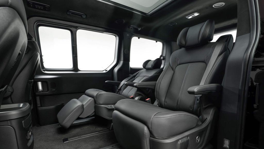 Hyundai Staria 2026 νέο ηλεκτρικό