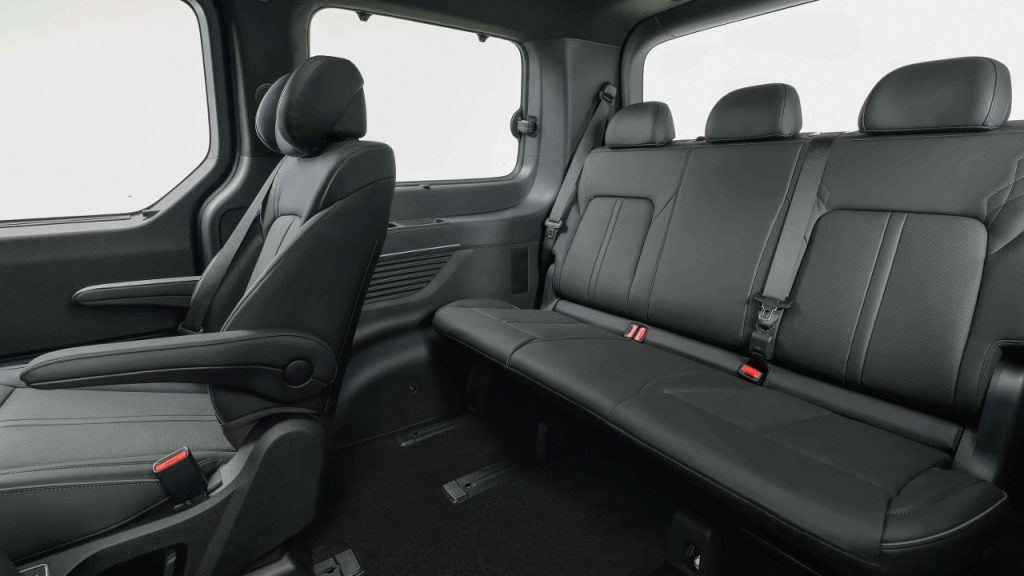 Hyundai Staria 2026 νέο ηλεκτρικό