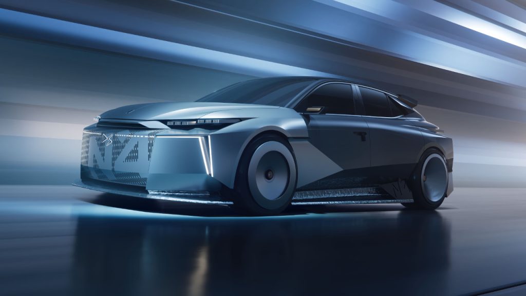 Taylor made N°4 DS Automobiles 2026